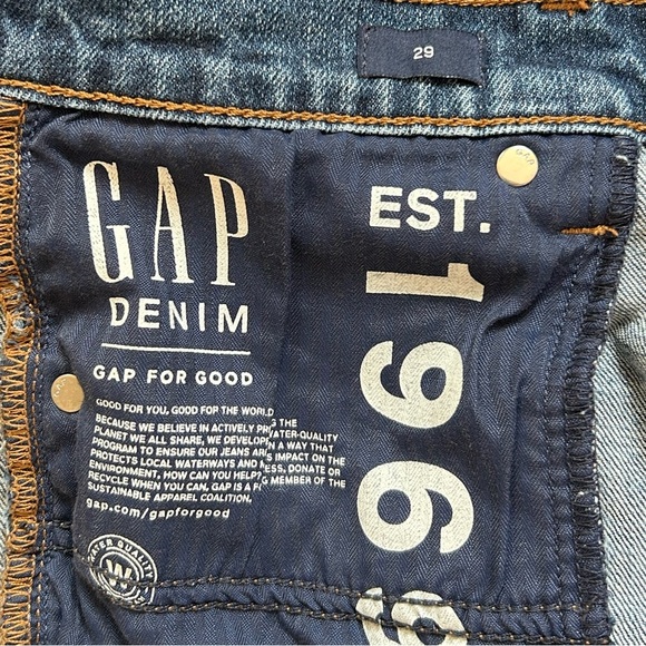 GAP Blue Women's Shorts - Picture 6 of 8